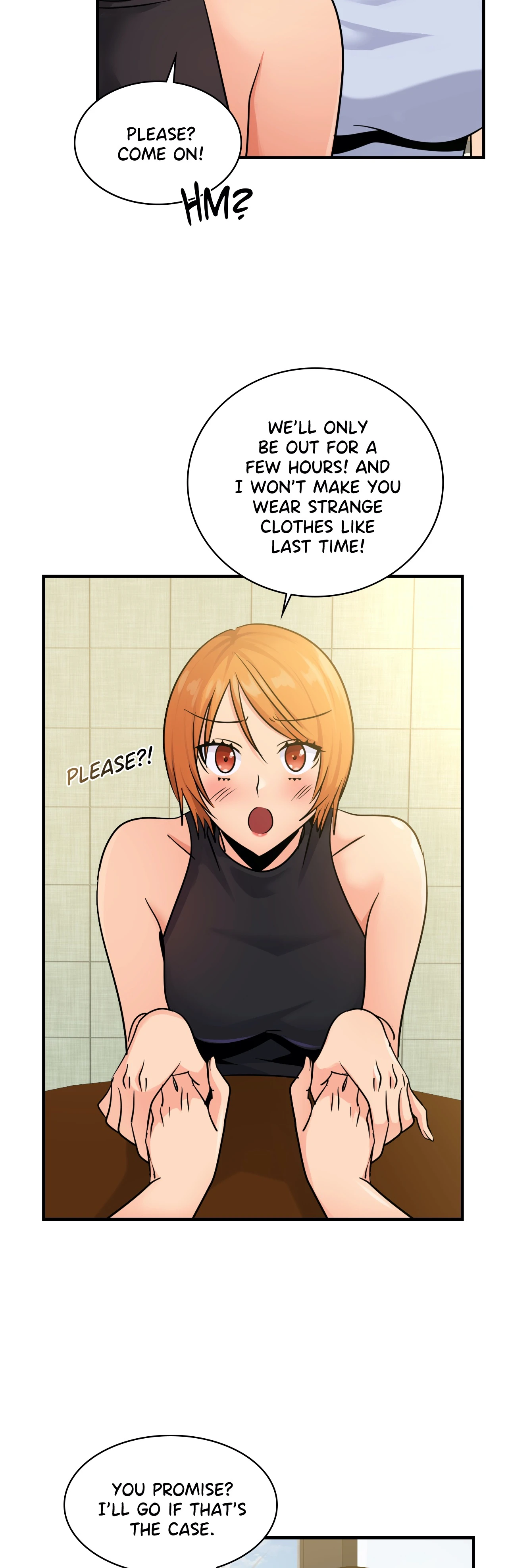 Big Boss Gone Bad Manhwa - Chapter 15 Page 31