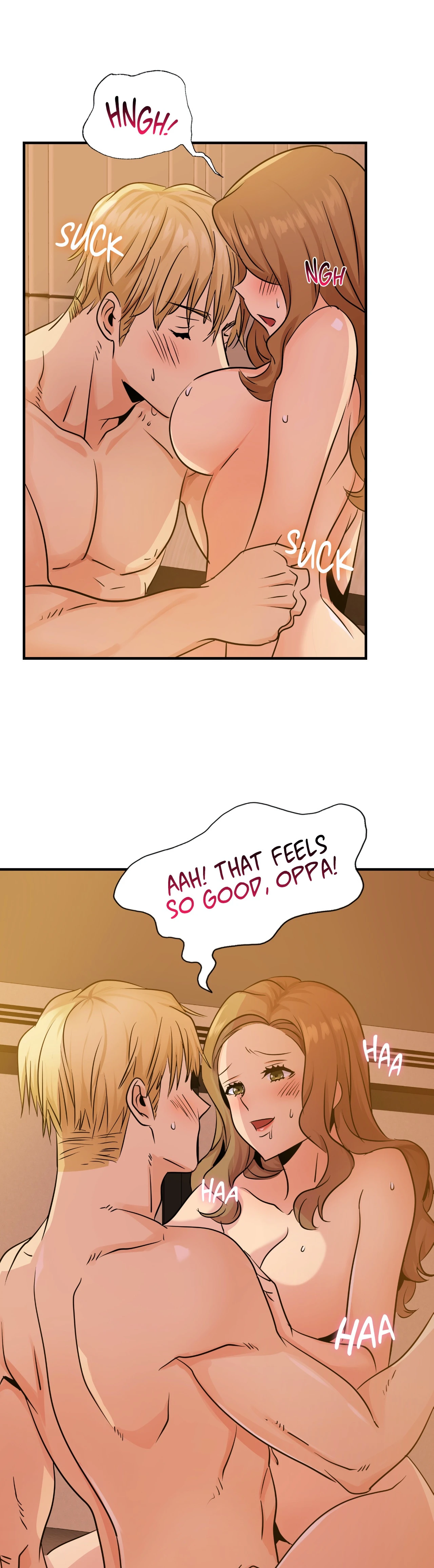 Big Boss Gone Bad Manhwa - Chapter 13 Page 0