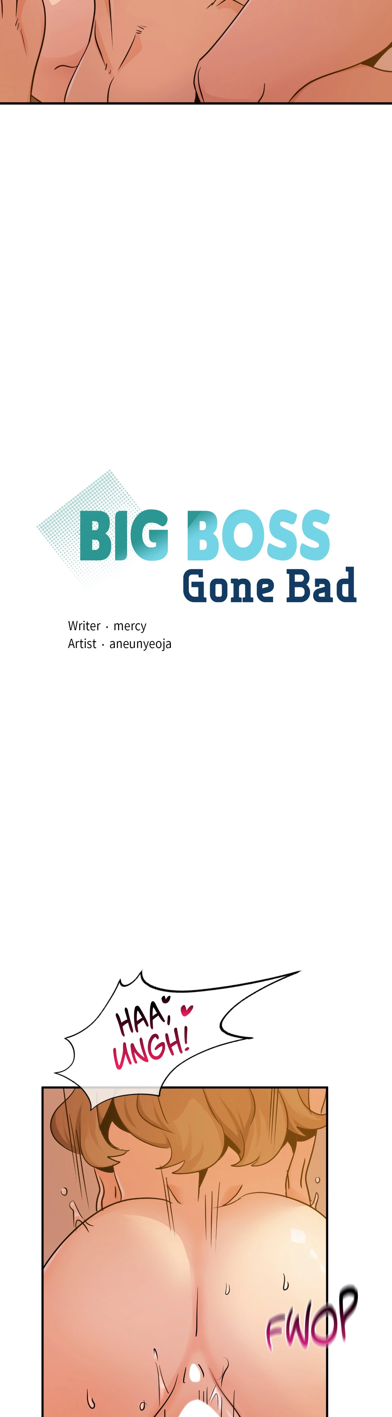 Big Boss Gone Bad Manhwa - Chapter 13 Page 1