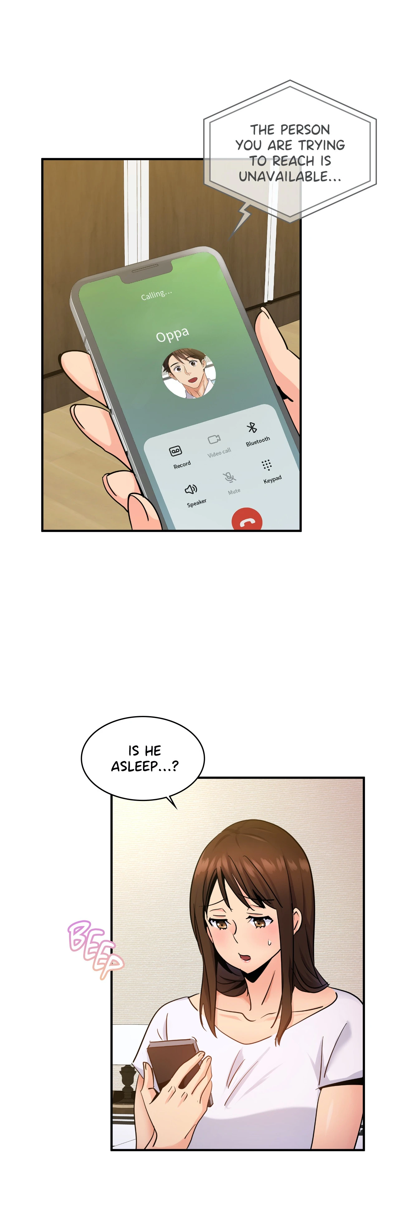 Big Boss Gone Bad Manhwa - Chapter 13 Page 14