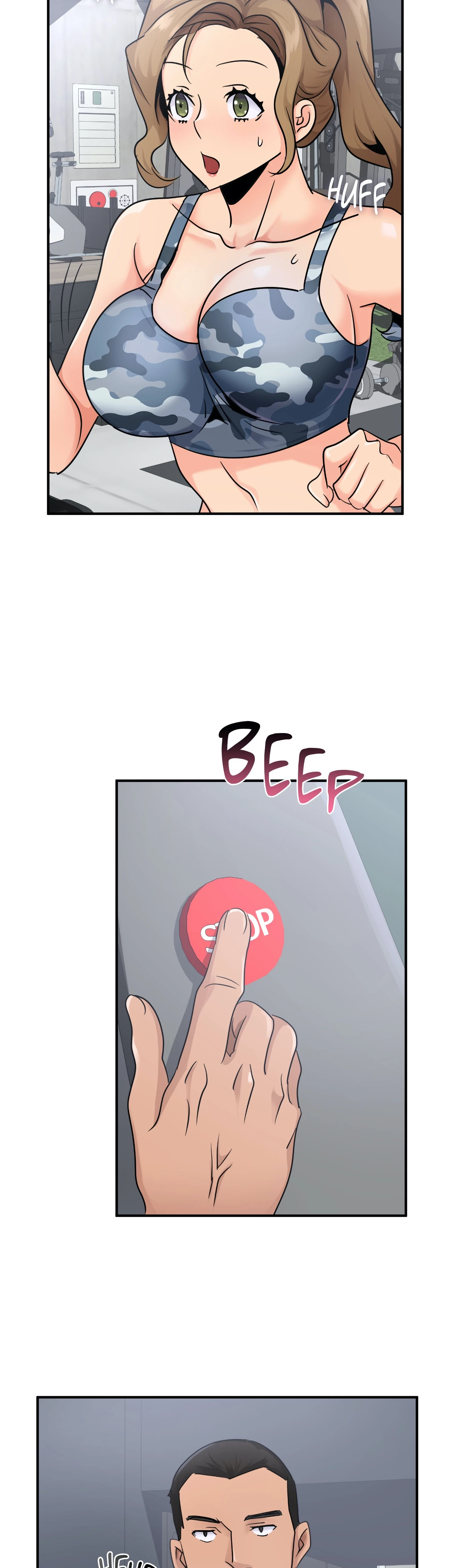 Big Boss Gone Bad Manhwa - Chapter 13 Page 21