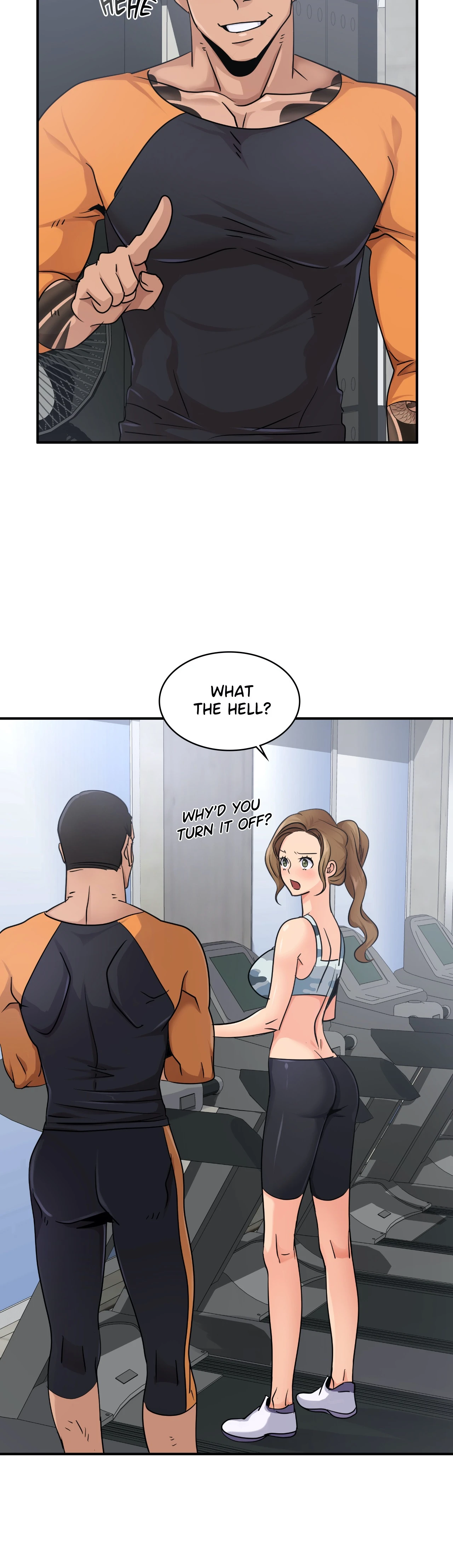 Big Boss Gone Bad Manhwa - Chapter 13 Page 22