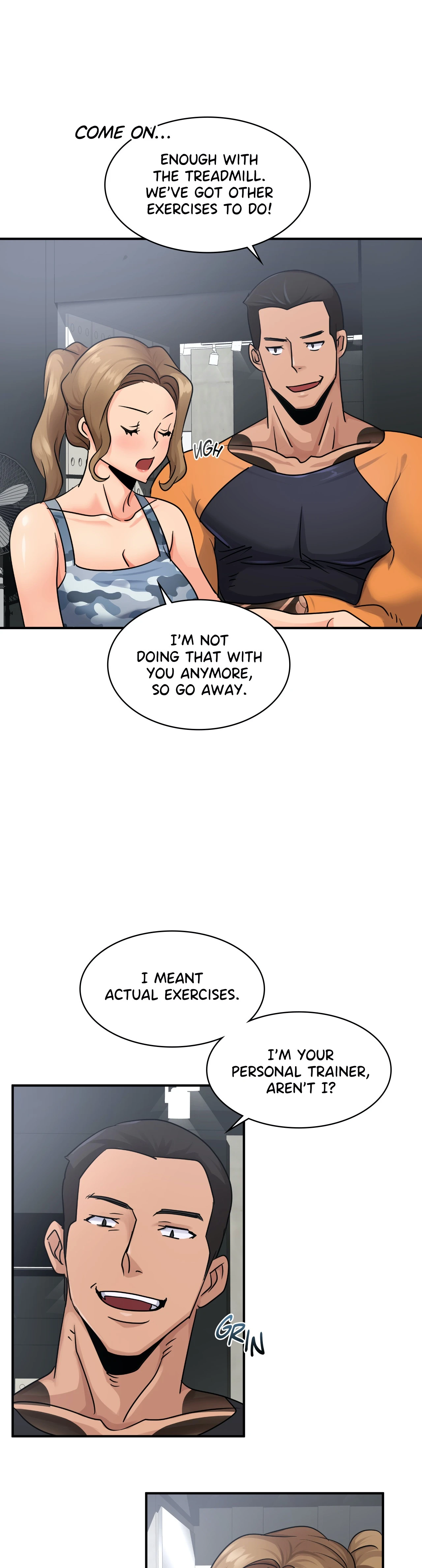 Big Boss Gone Bad Manhwa - Chapter 13 Page 23