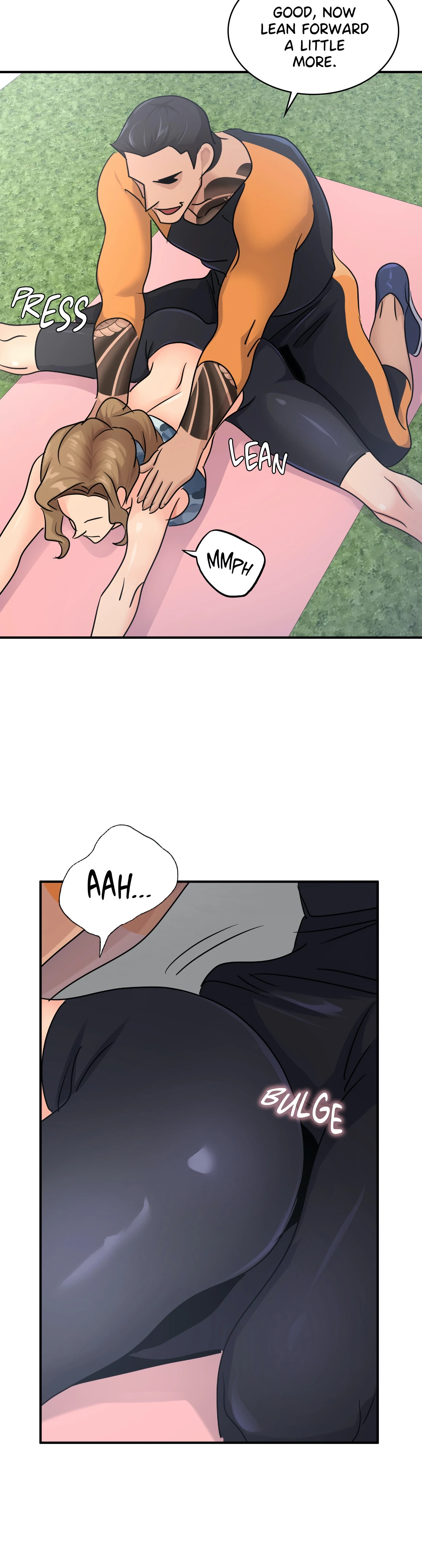 Big Boss Gone Bad Manhwa - Chapter 13 Page 25