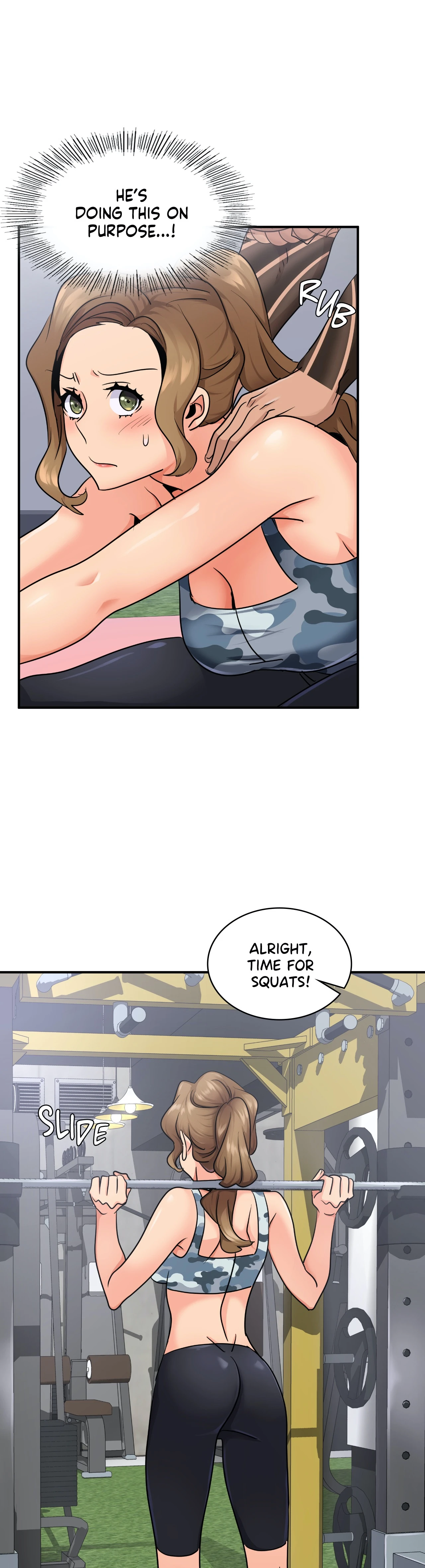 Big Boss Gone Bad Manhwa - Chapter 13 Page 26