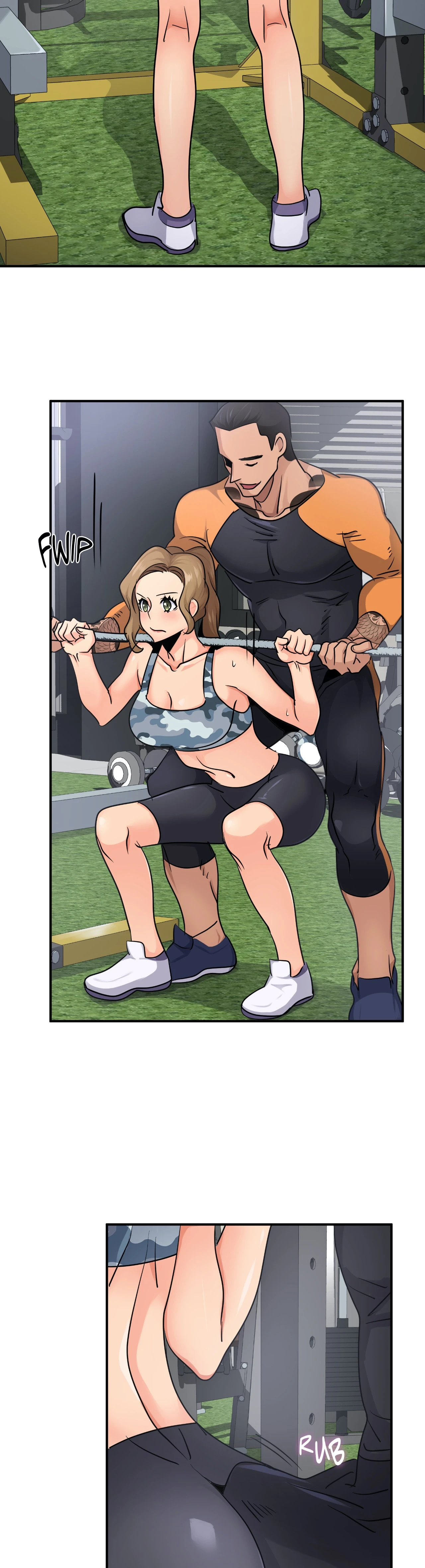 Big Boss Gone Bad Manhwa - Chapter 13 Page 27