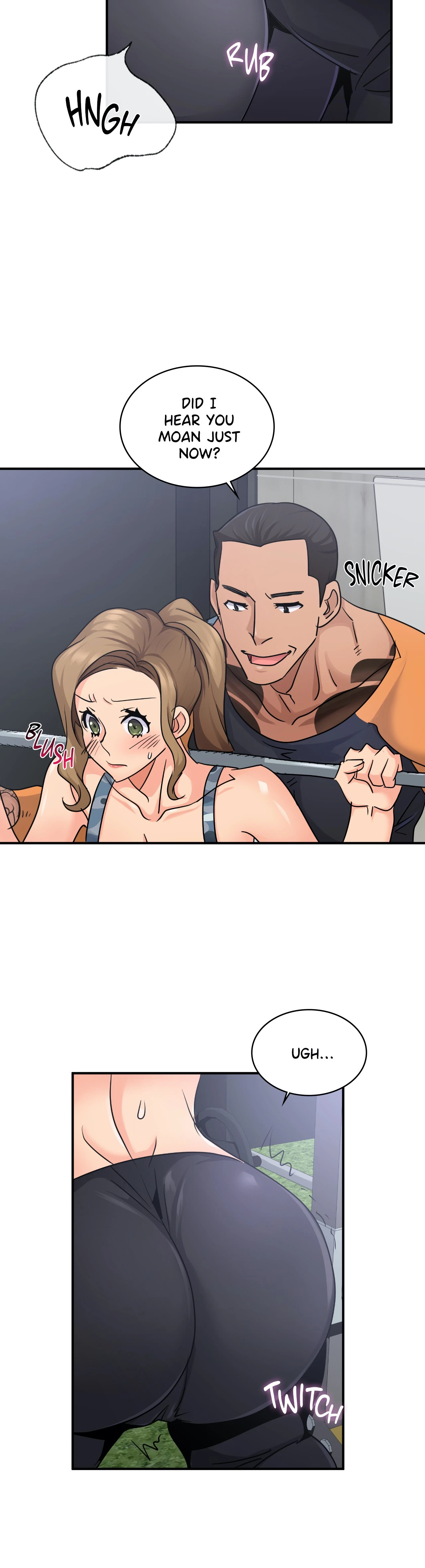 Big Boss Gone Bad Manhwa - Chapter 13 Page 28