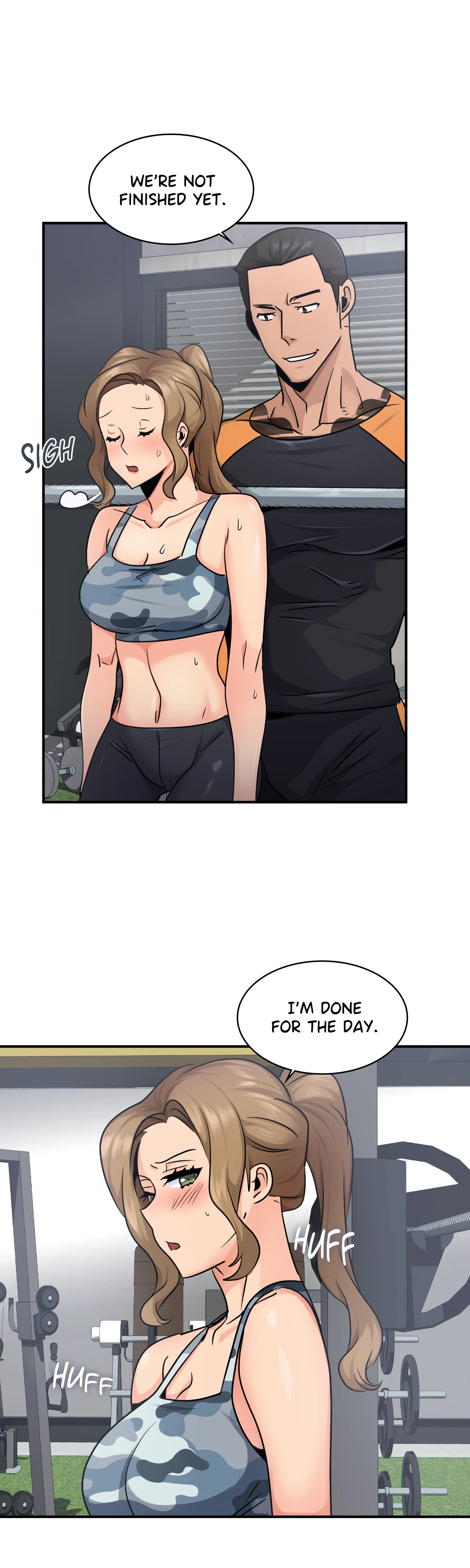 Big Boss Gone Bad Manhwa - Chapter 13 Page 29