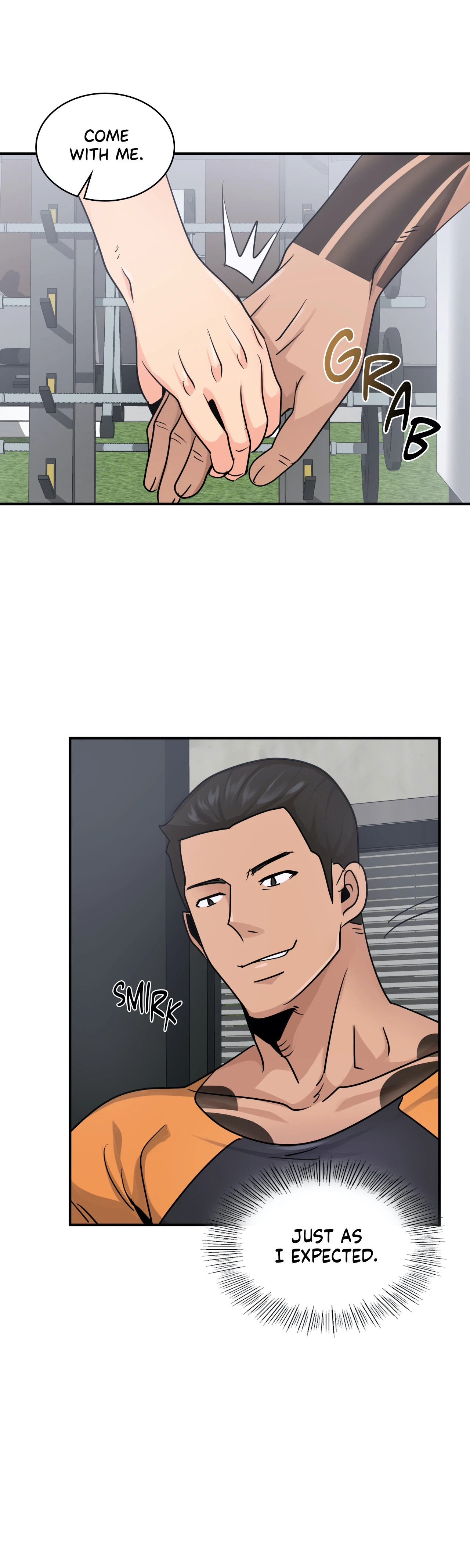 Big Boss Gone Bad Manhwa - Chapter 13 Page 30