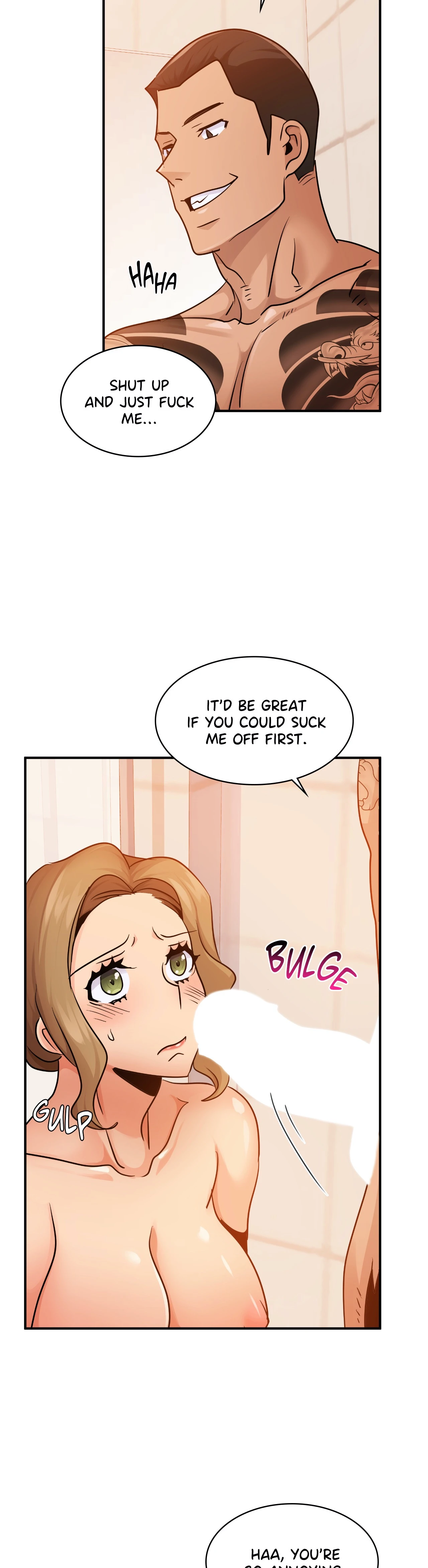 Big Boss Gone Bad Manhwa - Chapter 13 Page 33