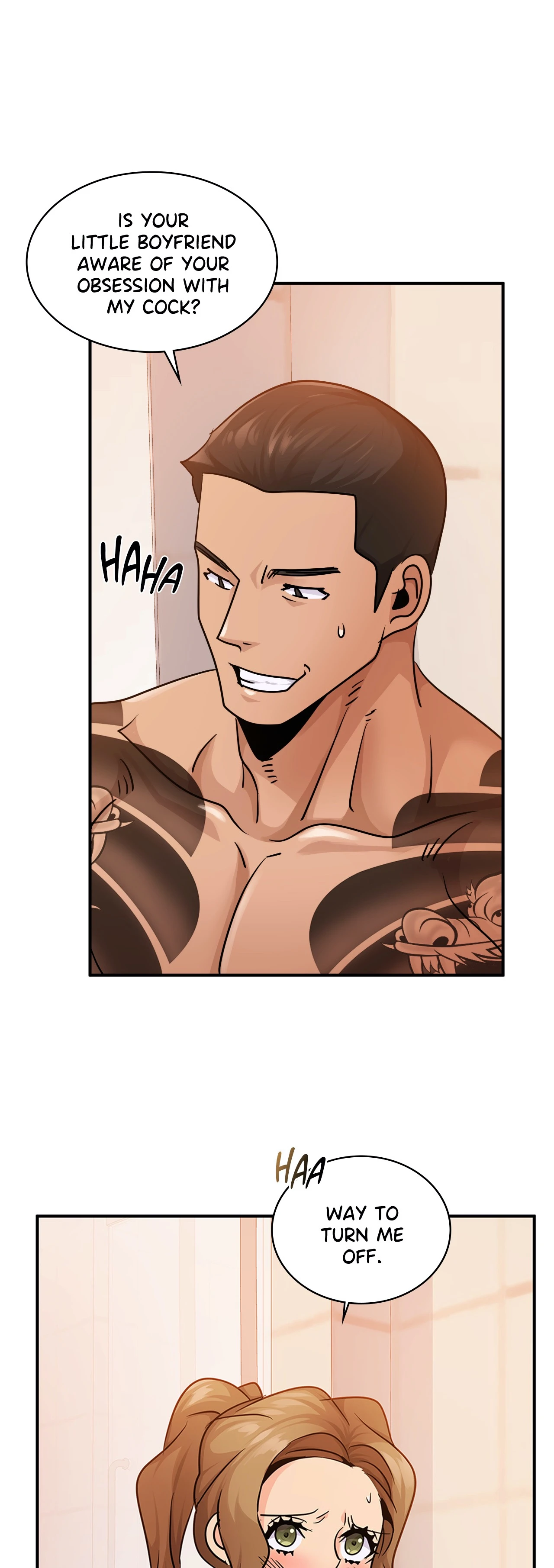 Big Boss Gone Bad Manhwa - Chapter 13 Page 35