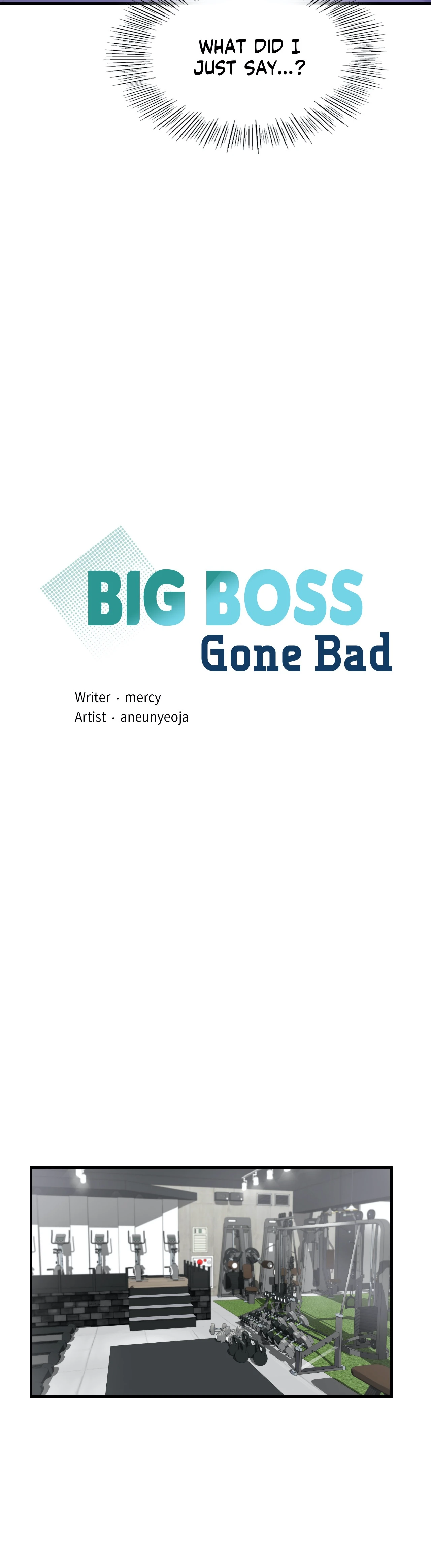 Big Boss Gone Bad Manhwa - Chapter 9 Page 2