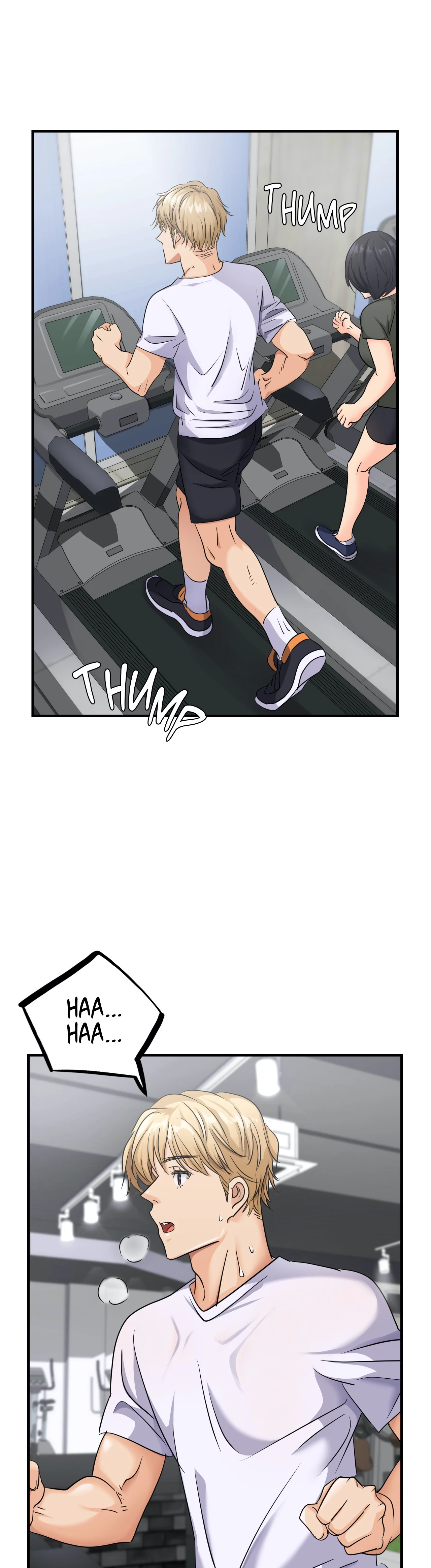 Big Boss Gone Bad Manhwa - Chapter 9 Page 3