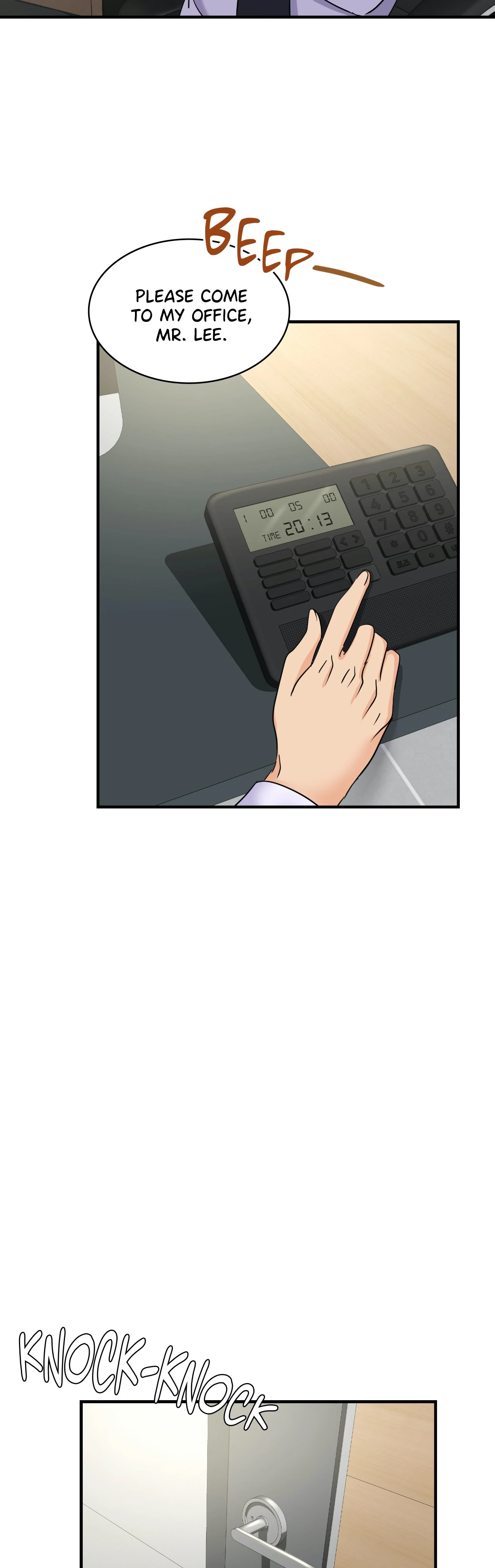 Big Boss Gone Bad Manhwa - Chapter 9 Page 7