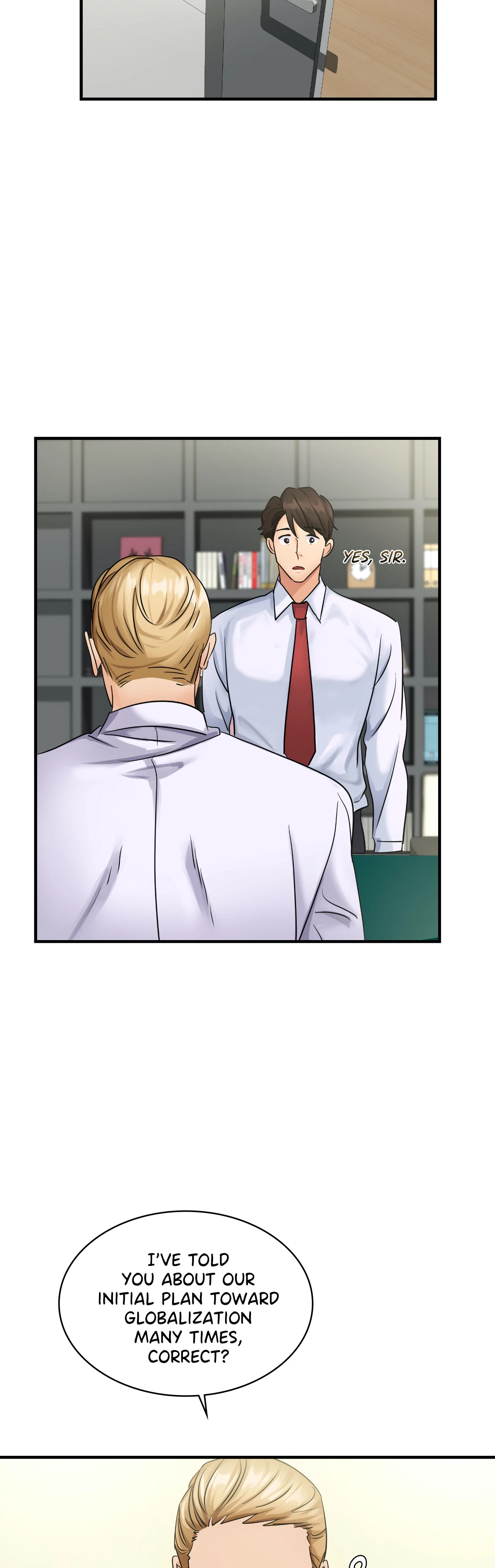 Big Boss Gone Bad Manhwa - Chapter 9 Page 8