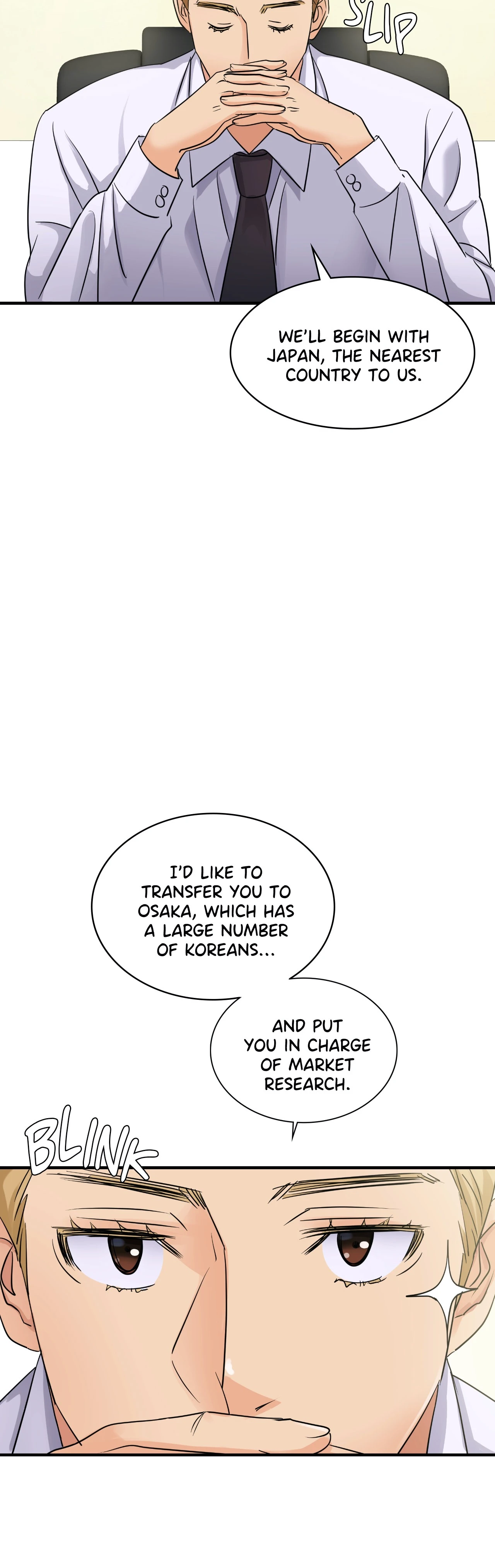 Big Boss Gone Bad Manhwa - Chapter 9 Page 9