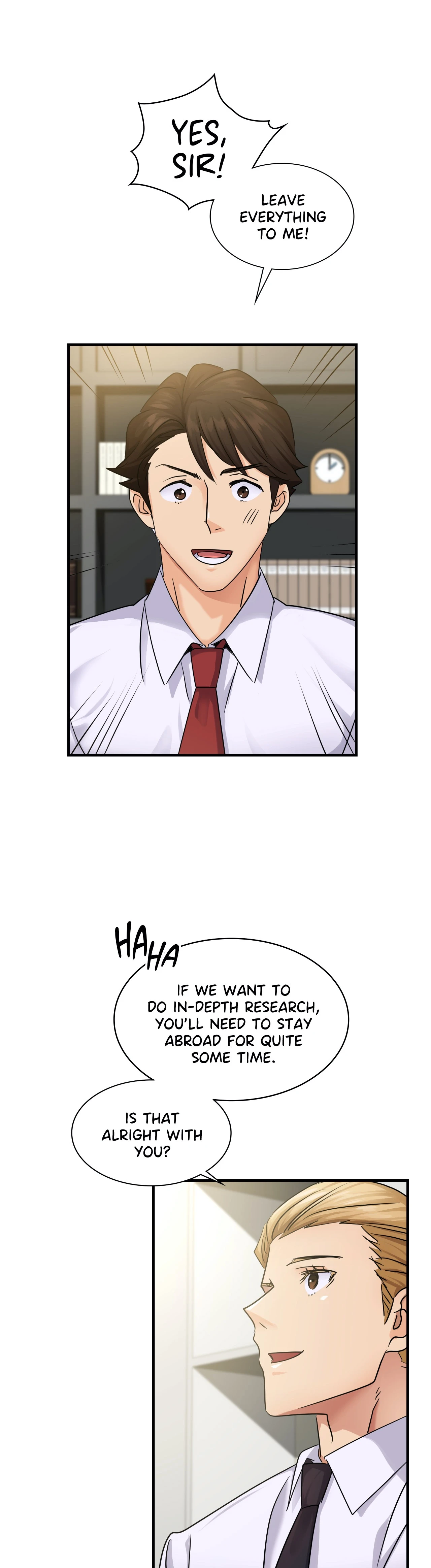 Big Boss Gone Bad Manhwa - Chapter 9 Page 10