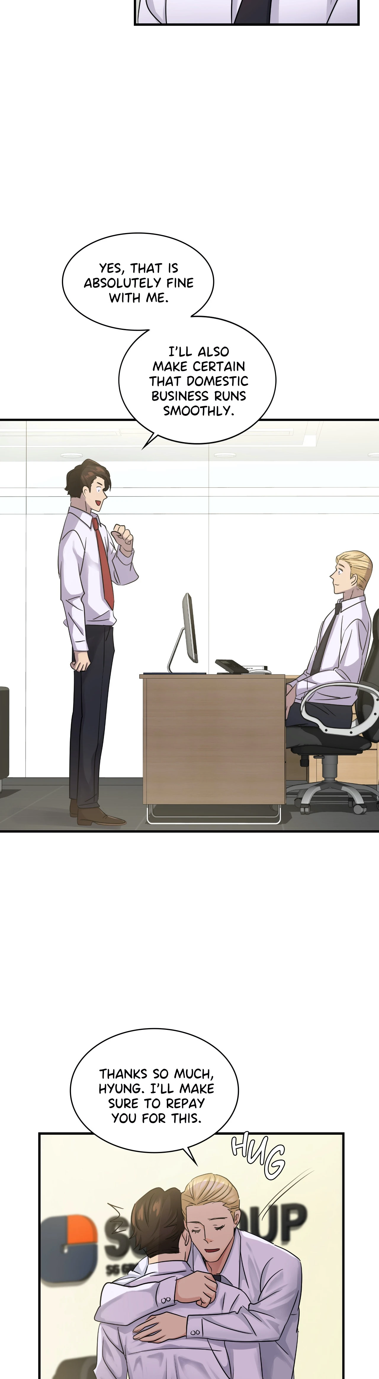 Big Boss Gone Bad Manhwa - Chapter 9 Page 11