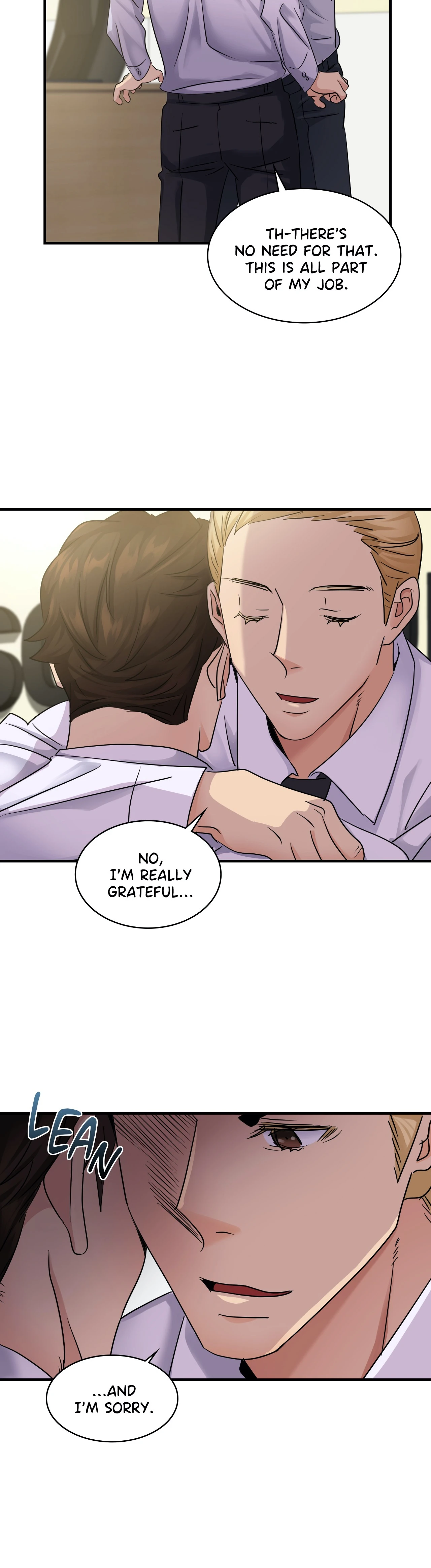 Big Boss Gone Bad Manhwa - Chapter 9 Page 12