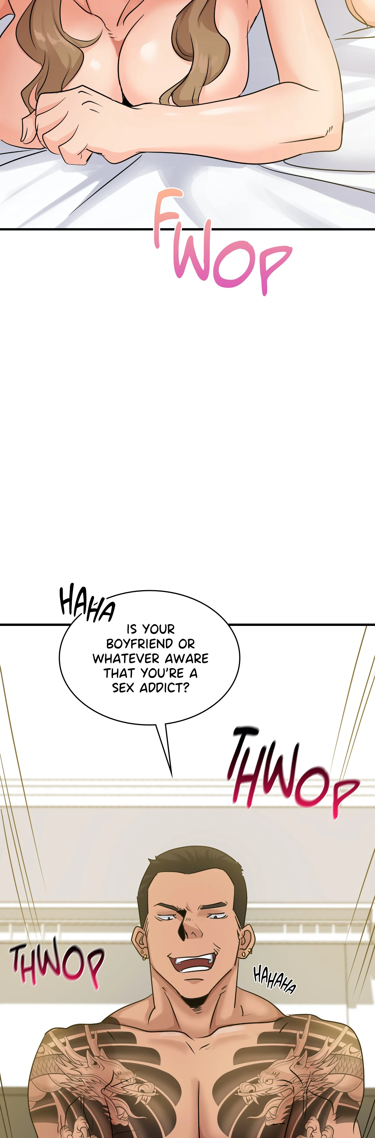 Big Boss Gone Bad Manhwa - Chapter 9 Page 15