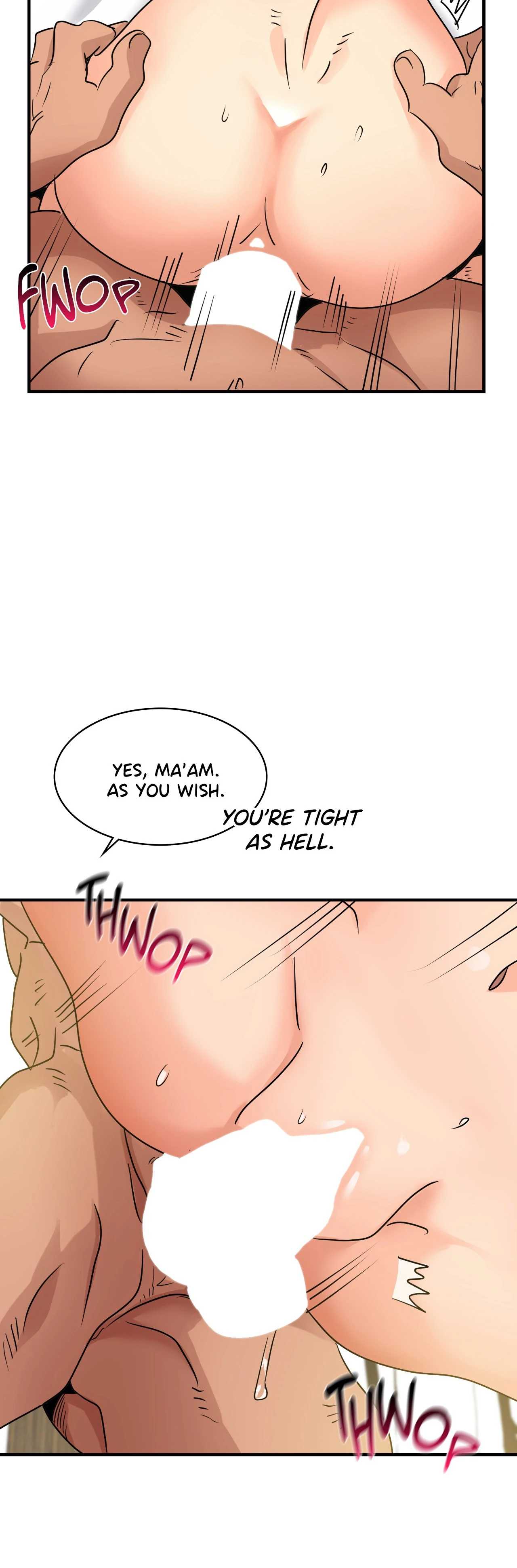 Big Boss Gone Bad Manhwa - Chapter 9 Page 17