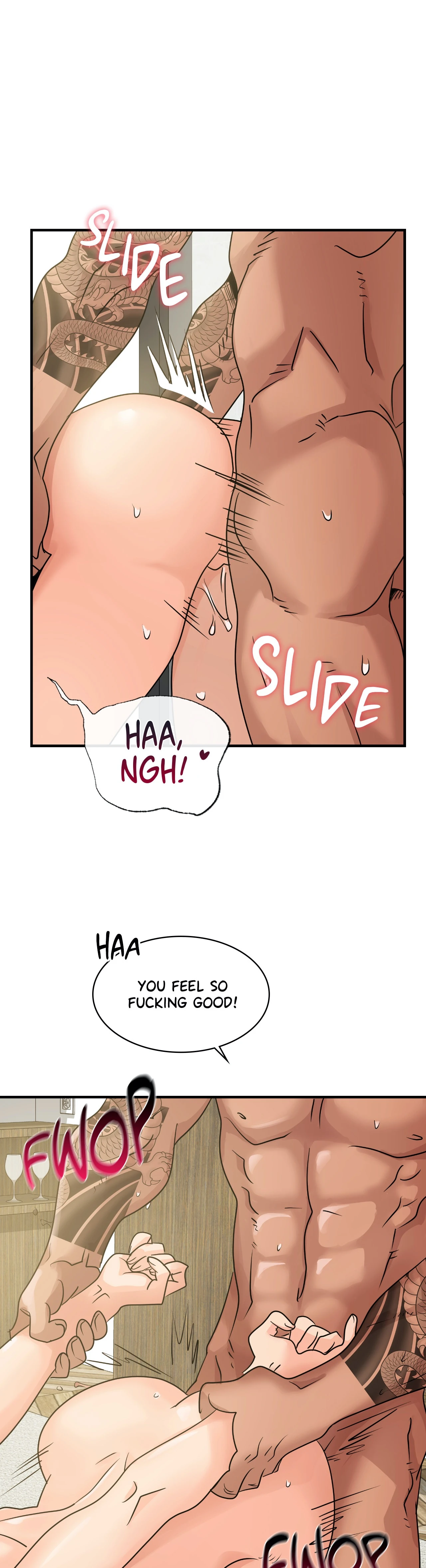 Big Boss Gone Bad Manhwa - Chapter 9 Page 18