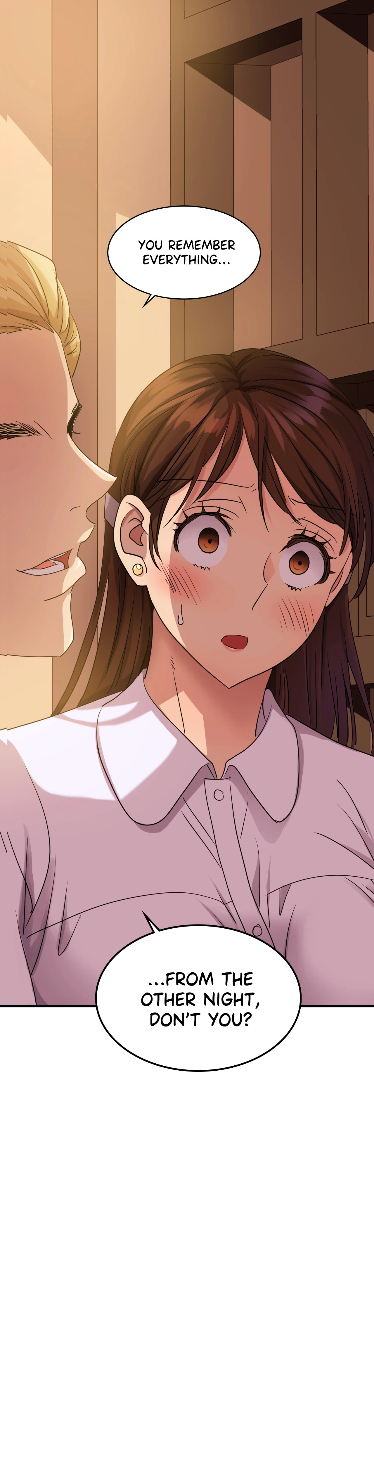 Big Boss Gone Bad Manhwa - Chapter 8 Page 1