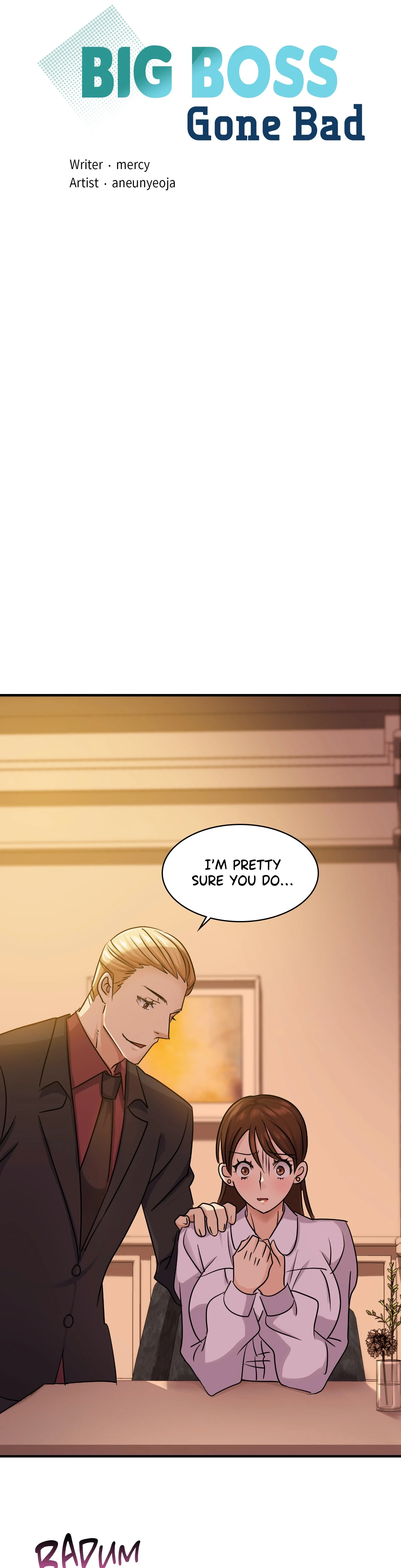 Big Boss Gone Bad Manhwa - Chapter 8 Page 2