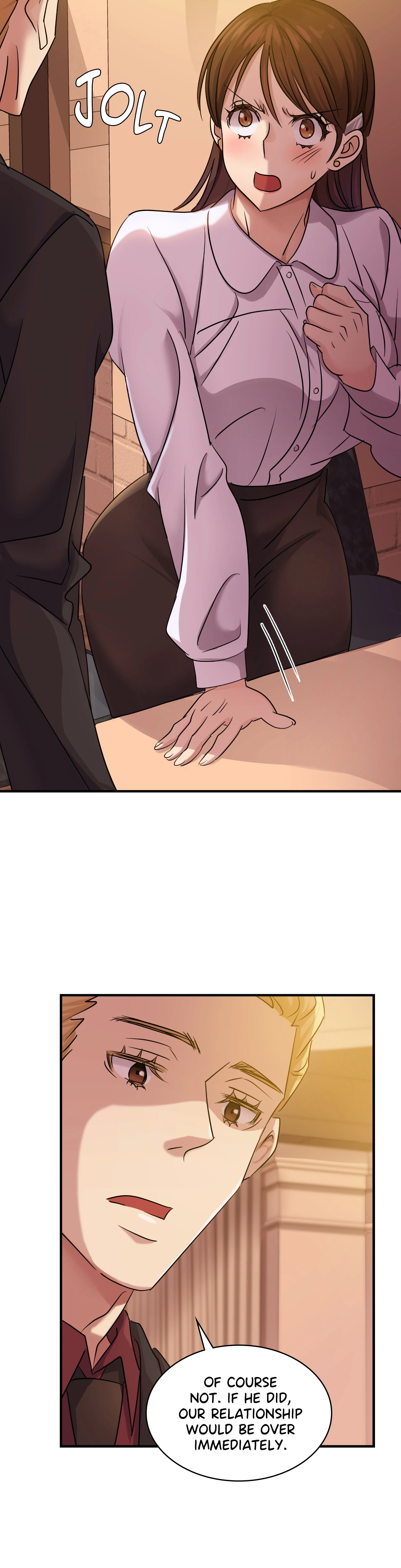 Big Boss Gone Bad Manhwa - Chapter 8 Page 4