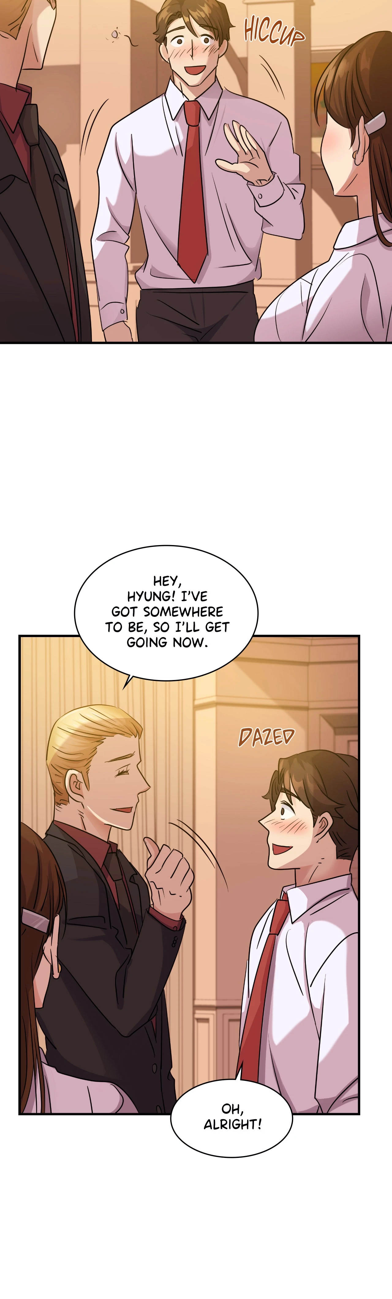 Big Boss Gone Bad Manhwa - Chapter 8 Page 11