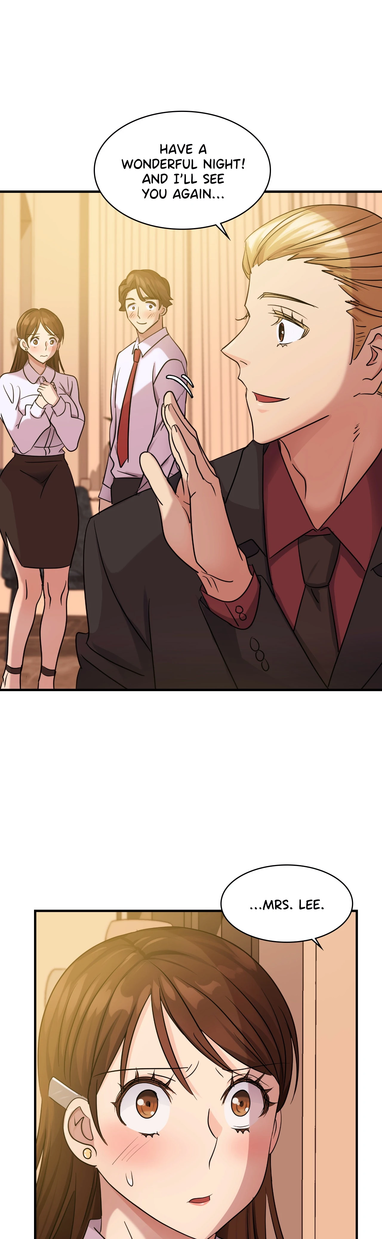 Big Boss Gone Bad Manhwa - Chapter 8 Page 12