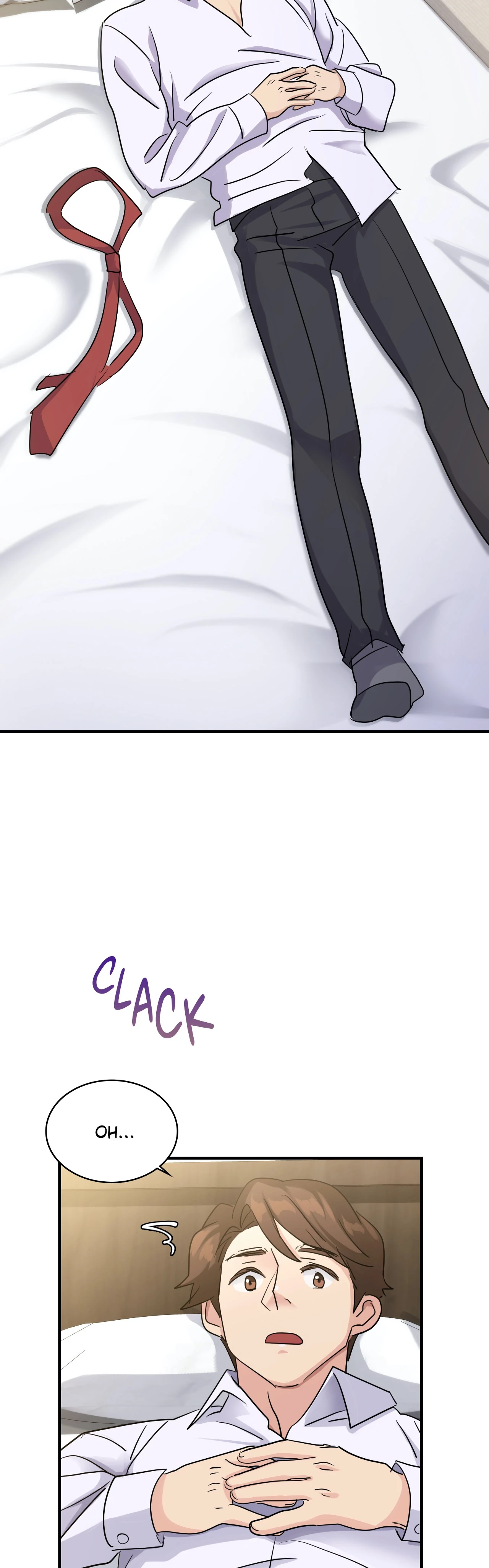 Big Boss Gone Bad Manhwa - Chapter 8 Page 25