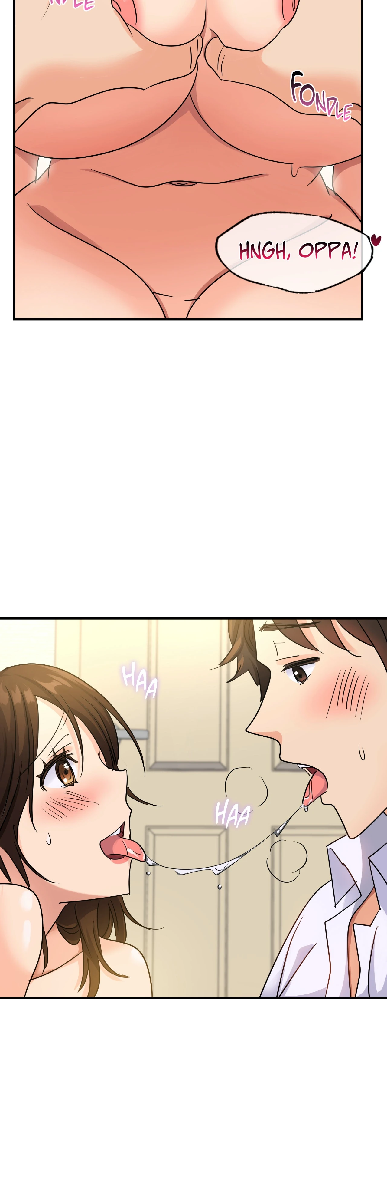 Big Boss Gone Bad Manhwa - Chapter 8 Page 32