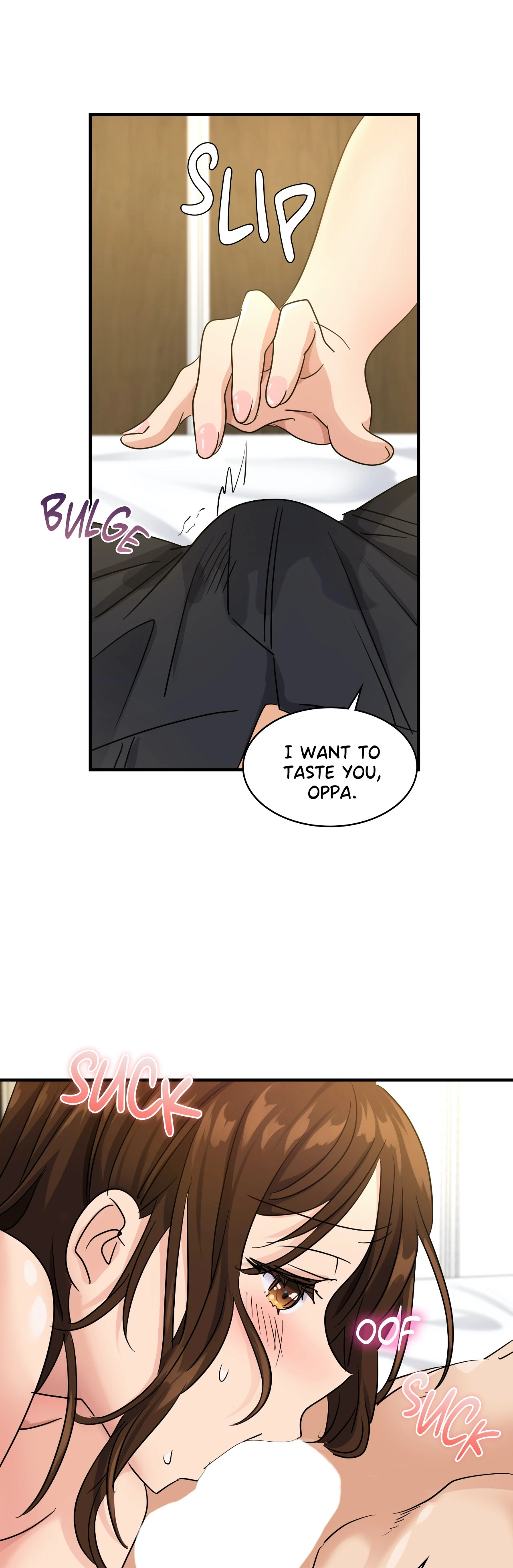 Big Boss Gone Bad Manhwa - Chapter 8 Page 33