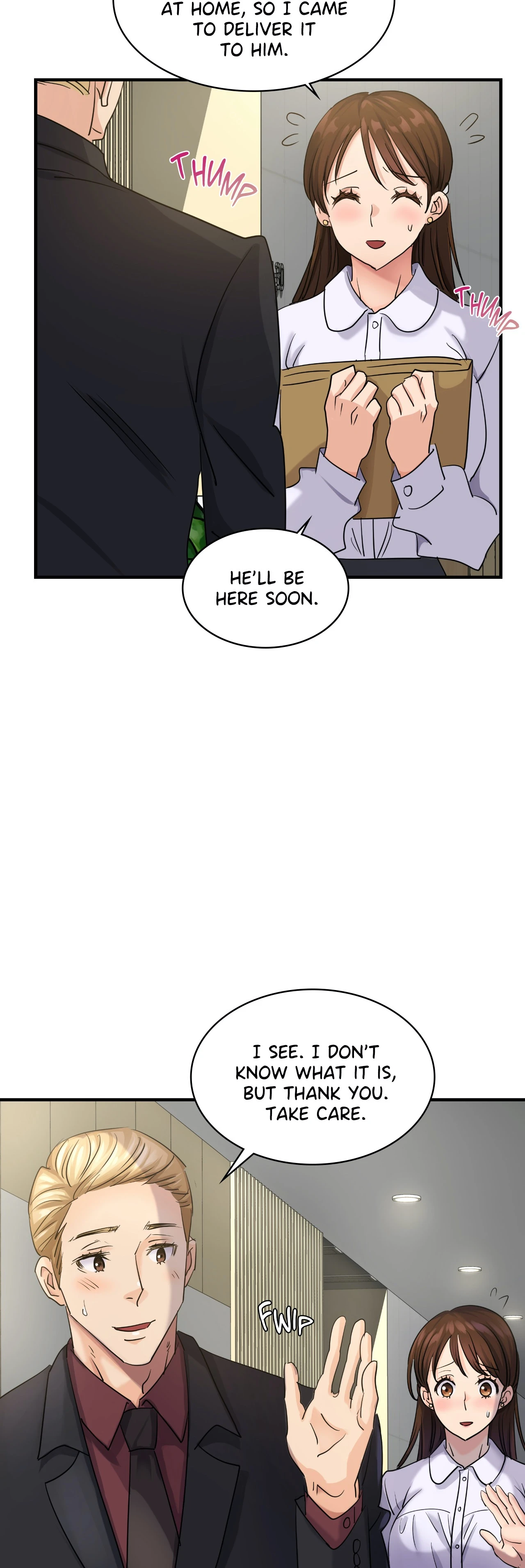 Big Boss Gone Bad Manhwa - Chapter 7 Page 6