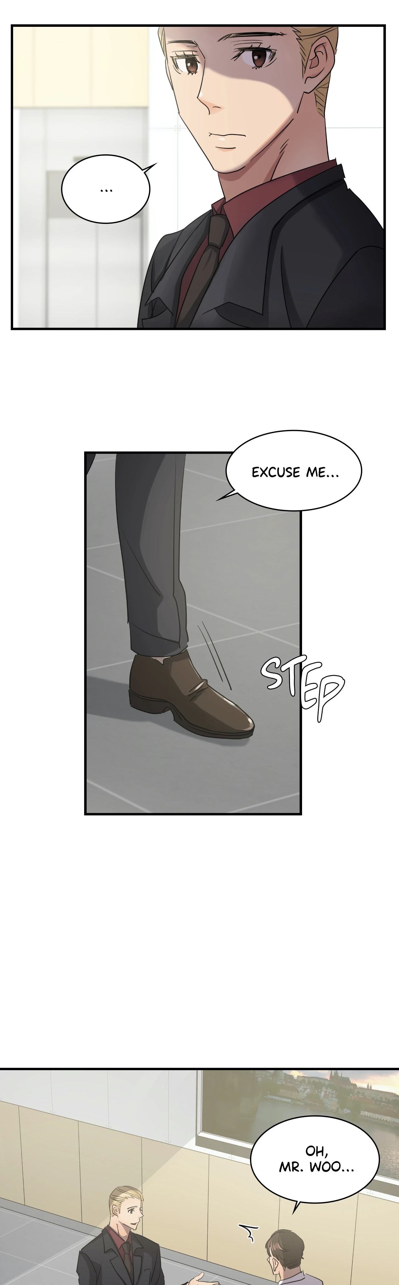 Big Boss Gone Bad Manhwa - Chapter 7 Page 10