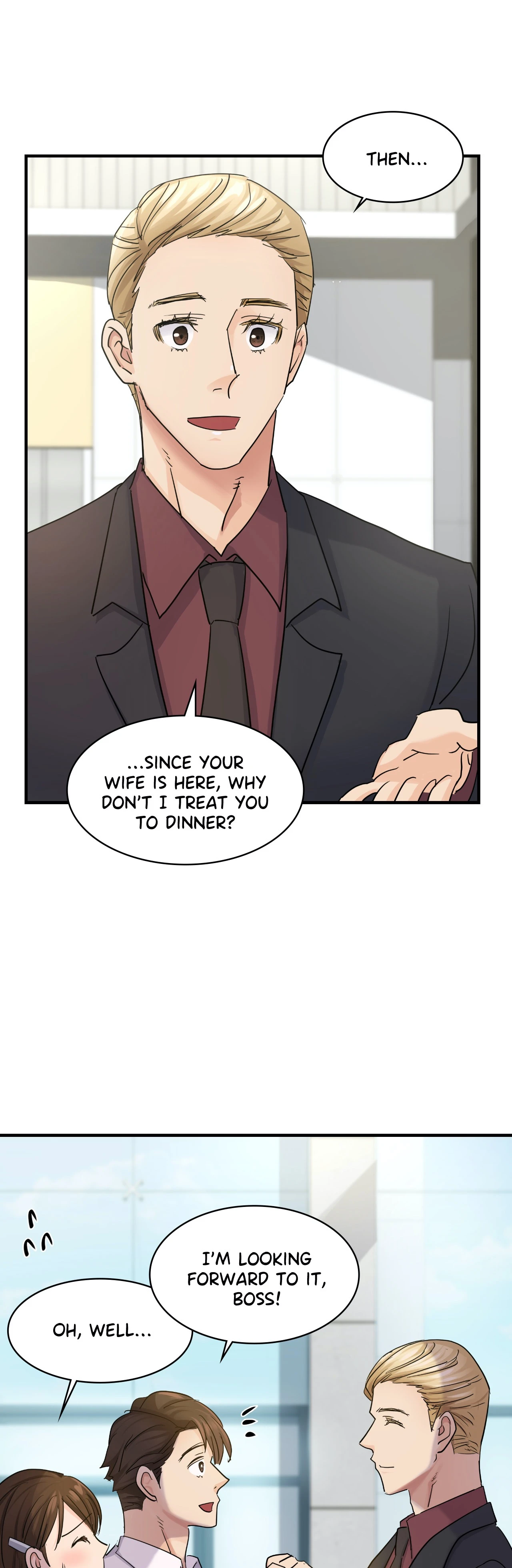 Big Boss Gone Bad Manhwa - Chapter 7 Page 12