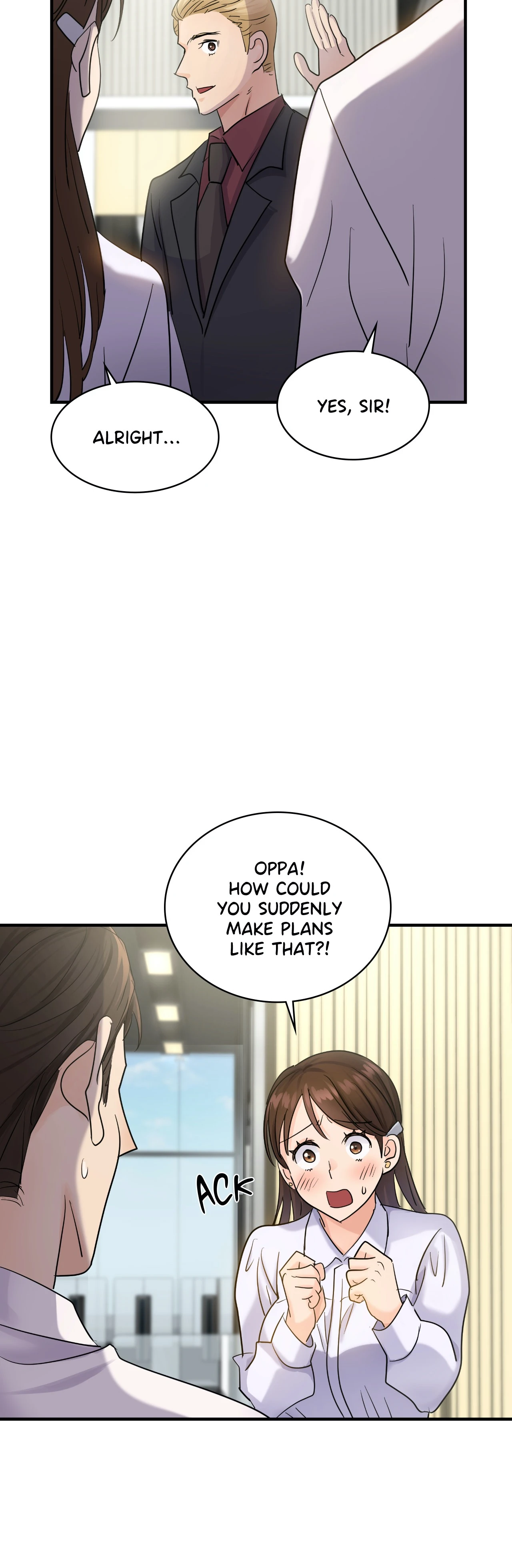 Big Boss Gone Bad Manhwa - Chapter 7 Page 14