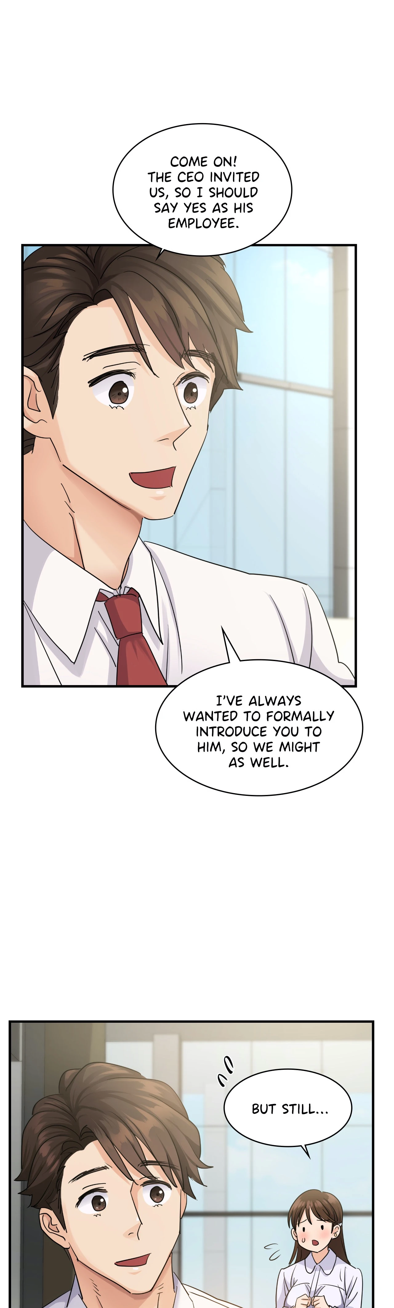 Big Boss Gone Bad Manhwa - Chapter 7 Page 15