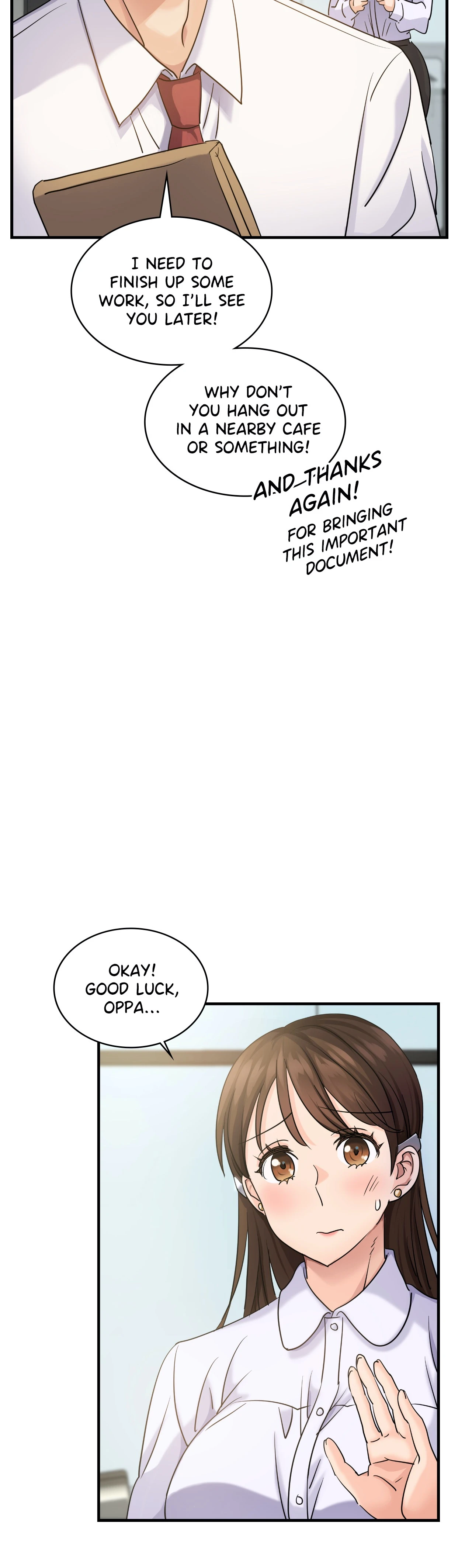 Big Boss Gone Bad Manhwa - Chapter 7 Page 16