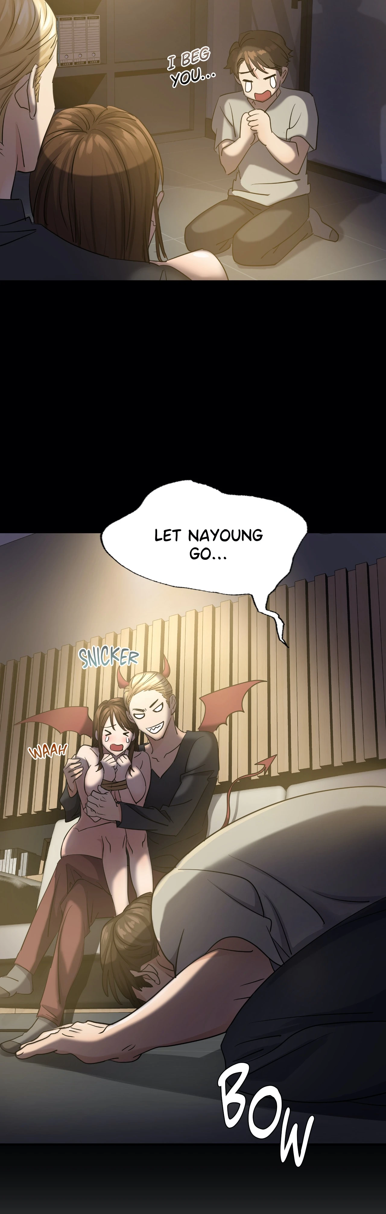 Big Boss Gone Bad Manhwa - Chapter 7 Page 20