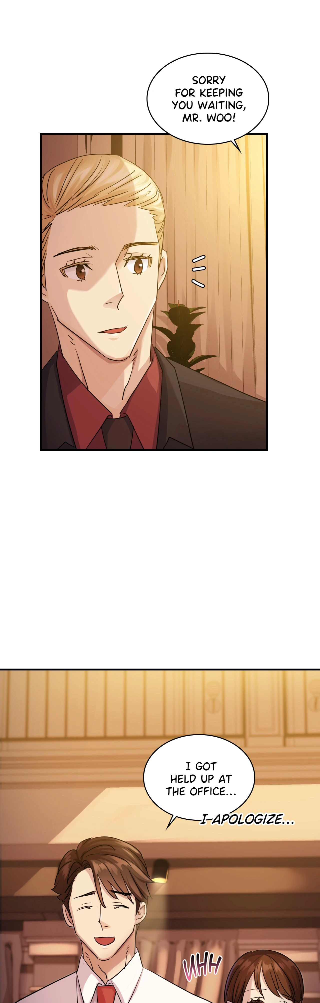 Big Boss Gone Bad Manhwa - Chapter 7 Page 23