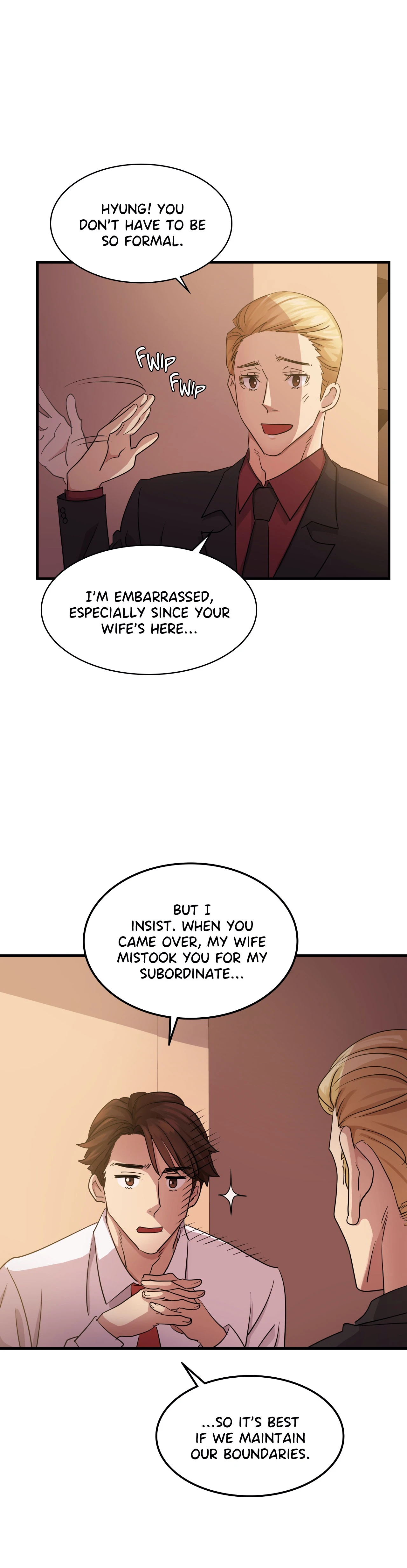 Big Boss Gone Bad Manhwa - Chapter 7 Page 30