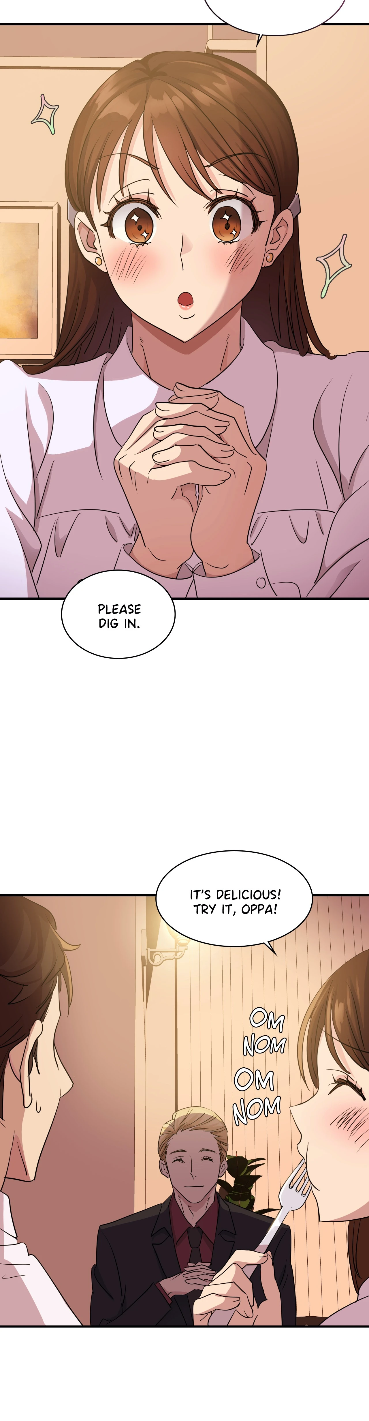 Big Boss Gone Bad Manhwa - Chapter 7 Page 32