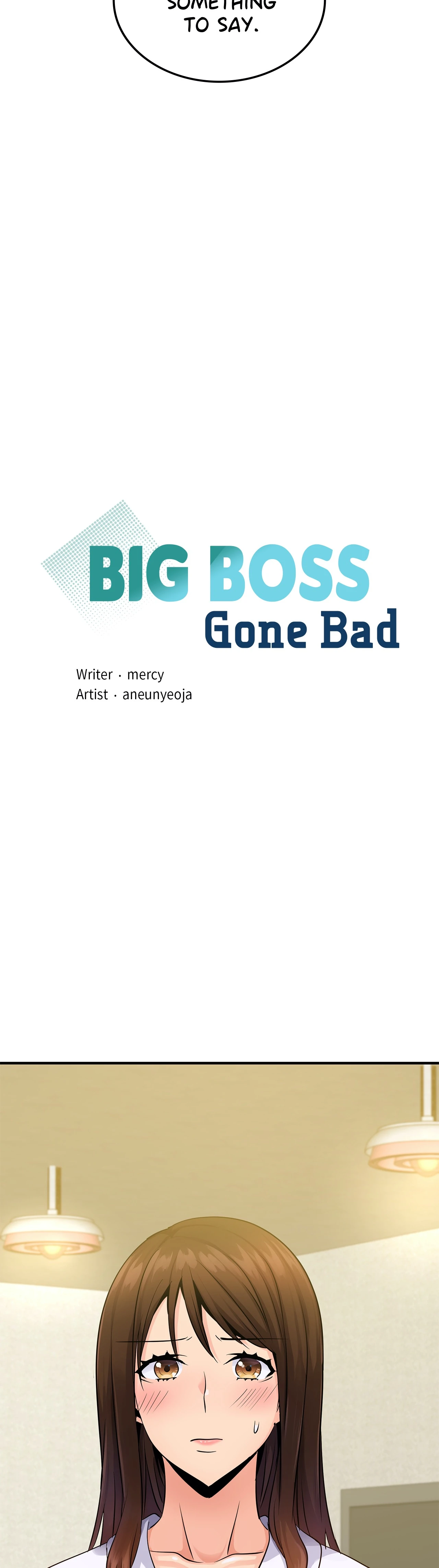 Big Boss Gone Bad Manhwa - Chapter 12 Page 1