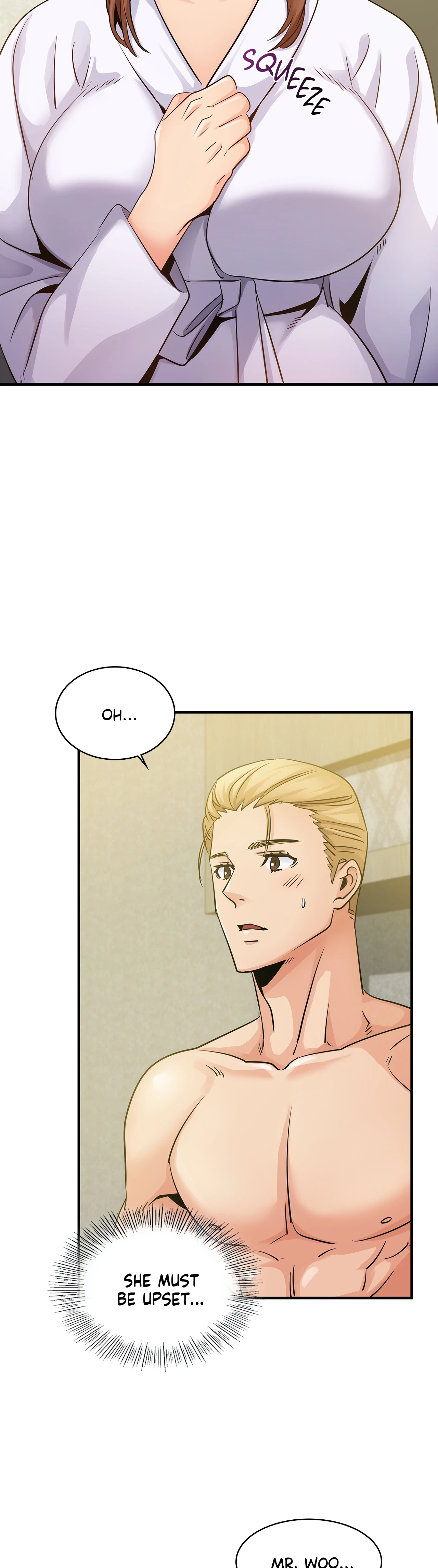 Big Boss Gone Bad Manhwa - Chapter 12 Page 2