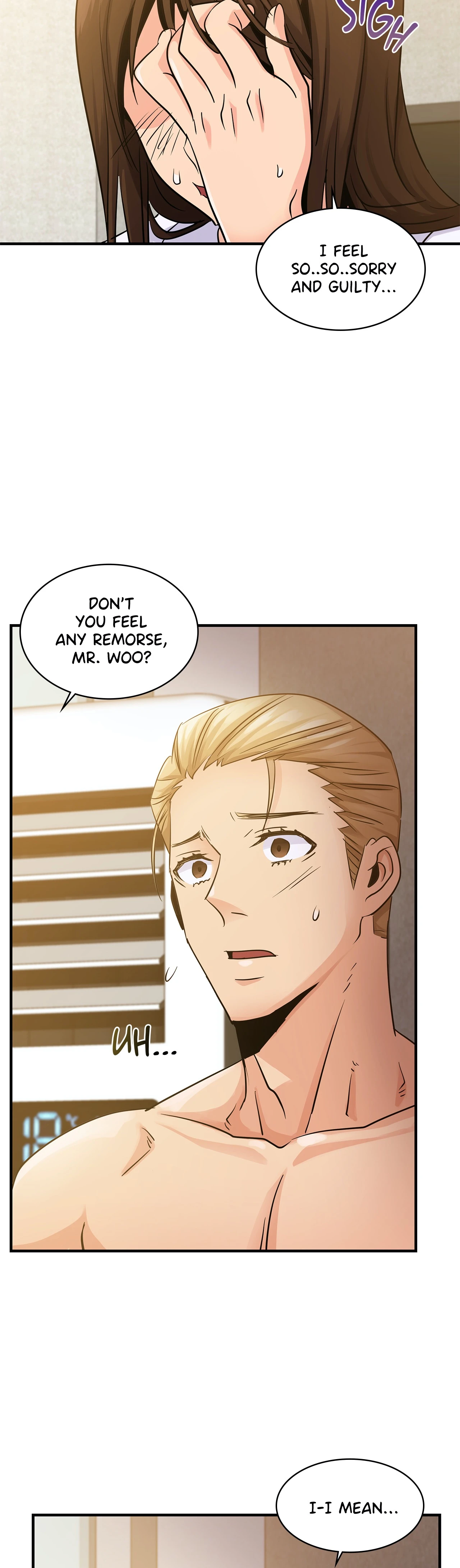 Big Boss Gone Bad Manhwa - Chapter 12 Page 6