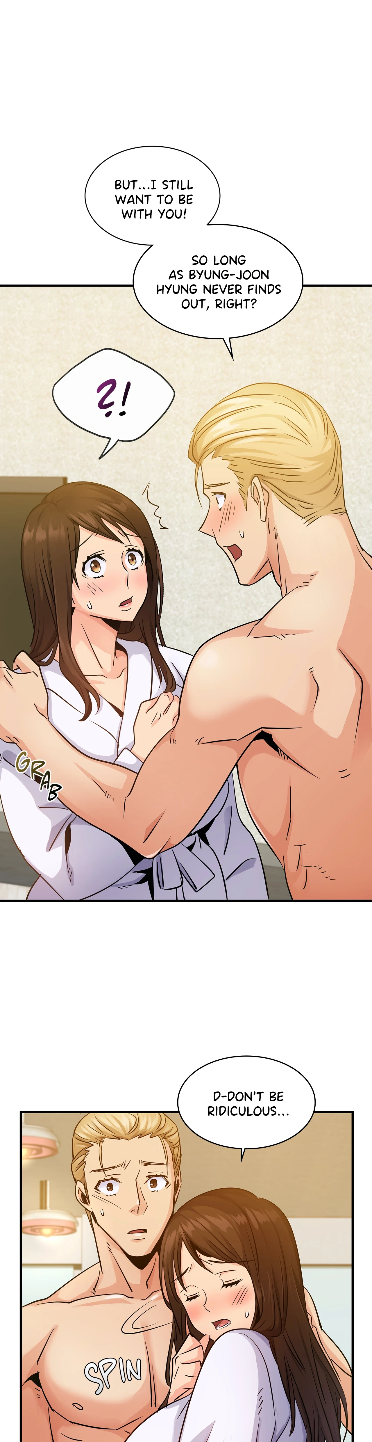 Big Boss Gone Bad Manhwa - Chapter 12 Page 8