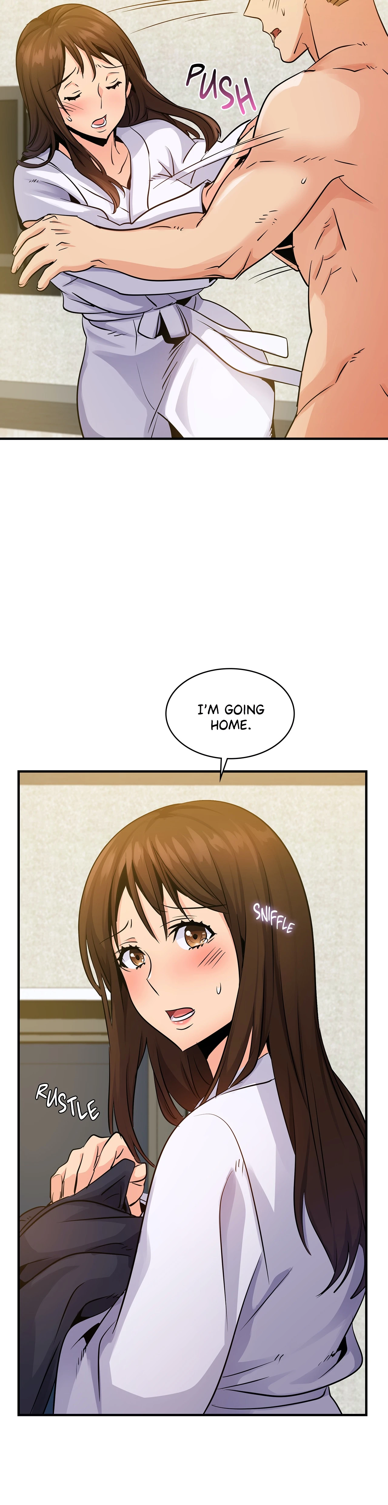 Big Boss Gone Bad Manhwa - Chapter 12 Page 10