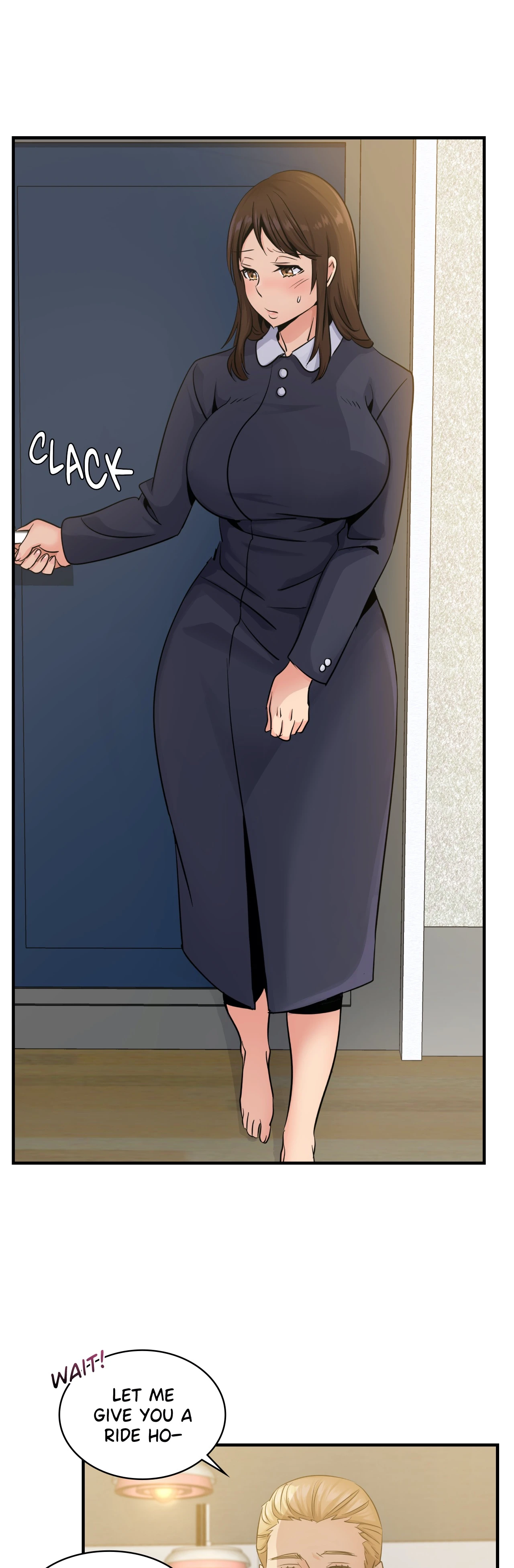 Big Boss Gone Bad Manhwa - Chapter 12 Page 14